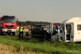 Wypadek pod Koszalinem. 14 osób rannych [zdjęcia, wideo] 