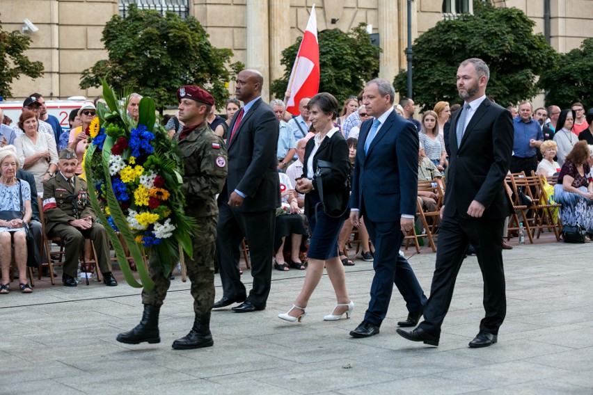 Tak Kraków uczcił 74. rocznicę wybuchu Powstania Warszawskiego