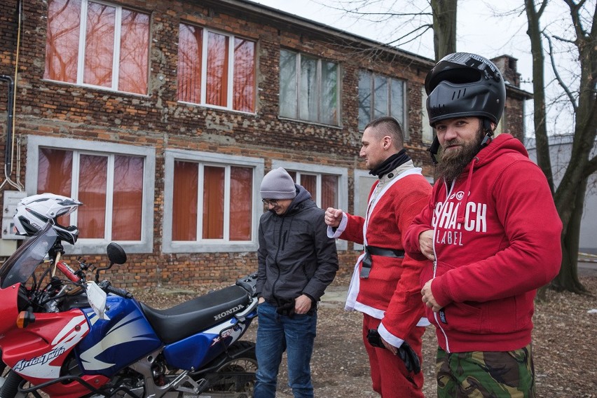 Tarnów. Motomikołaje na torze Speed Race [ZDJĘCIA]