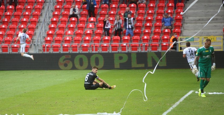 13.06.2021. GKS Tychy - ŁKS Łódź 1:1....