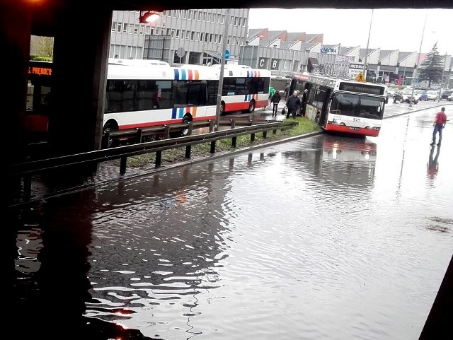 Nawałnica nad Radomiem (4.05.2017).