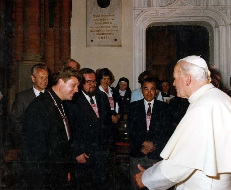 Wizyta papieza Jana Pawla II w Bialymstoku w 1991 roku