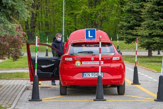 Małopolski Ośrodek Ruchu Drogowego zamknięty od odwołania