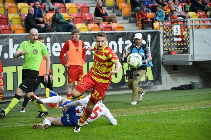 Jagiellonia Białystok - Podbeskidzie Bielsko Biała