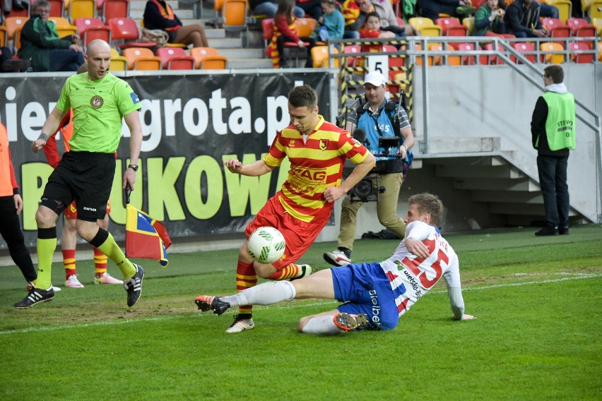 Jagiellonia Białystok - Podbeskidzie Bielsko Biała