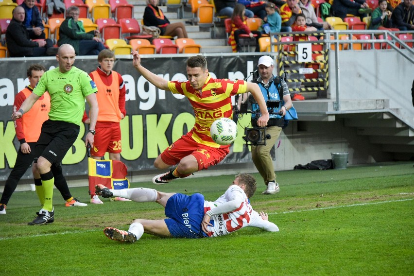 Jagiellonia Białystok - Podbeskidzie Bielsko Biała