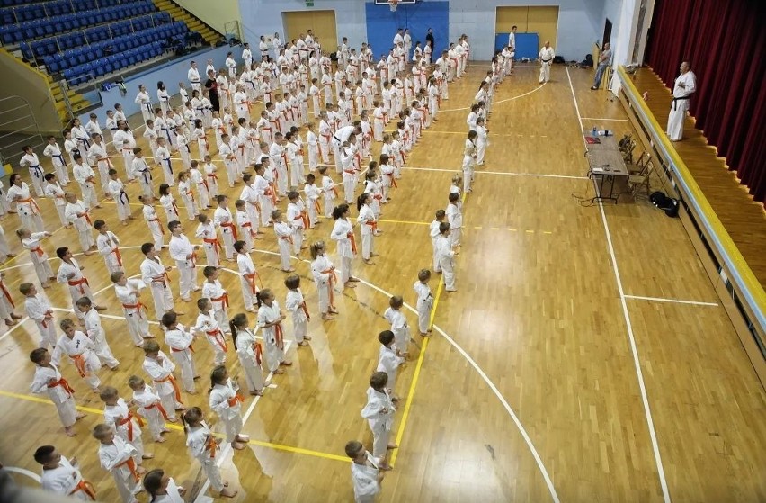 Udanie egzaminy w Kieleckim Klubie Sportowym Karate. Będą kolejne imprezy  