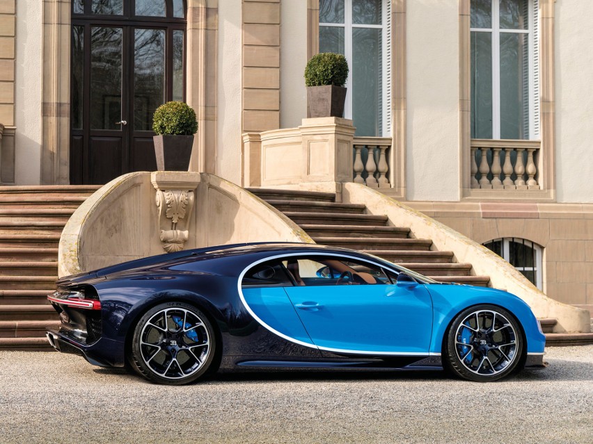 Bugatti Chiron...