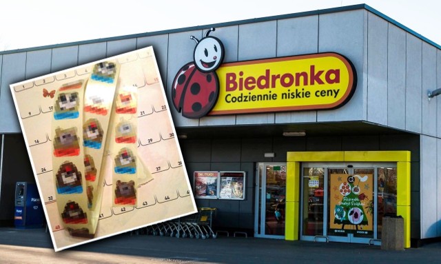 31-latka wykorzystała chwilową nieuwagę kasjerki w Biedronce i zabrała 556 sztuk naklejek na Słodziaki