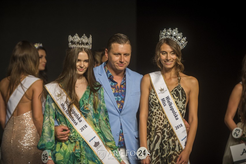 Wielkopolska Miss 2018 to Paulina Sokowicz a Miss Nastolatek...