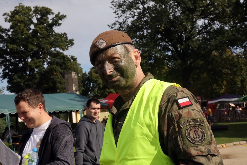 Piknik rodzinny w Jaworze przygotowany przez 16 Dolnośląską...