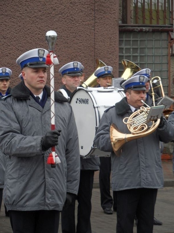 Kłobuck. Komenda policji wygląda jak nowa.