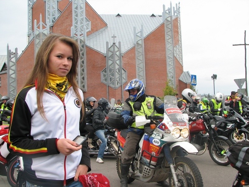 Zakończenie sezonu motocyklowego w Bielsku Podlaskim (zdjęcia, wideo)