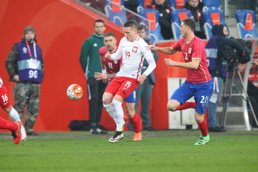 Mecz Polska - Serbia w Poznaniu [ZDJĘCIA, WYNIK, RELACJA NA ŻYWO]