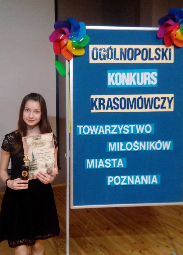 Magdalena Kwiatkowska zdobyła główną nagrodę