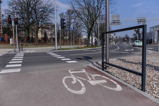 Forum Gdańsk robi ukłon w stronę rowerzystów. Ponad tysiąc metrów nowych tras dla cyklistów