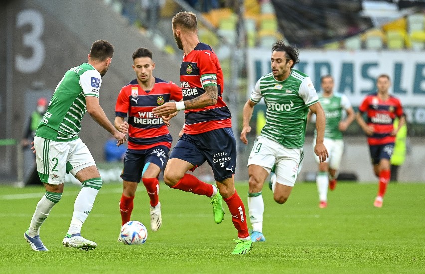 Lechia Gdańsk - Rapid Wiedeń