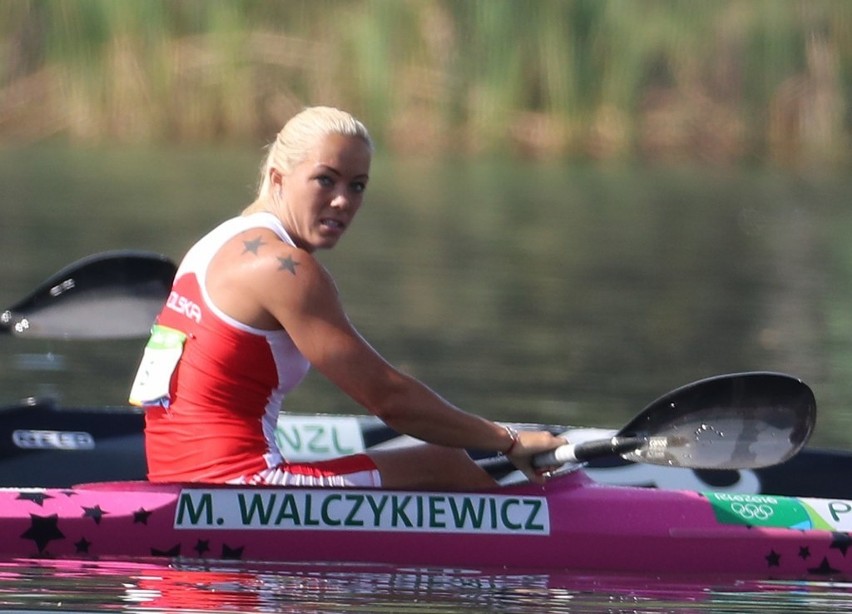 Rio 2016: Marta Walczykiewicz ma srebrny medal K1 na 200 m [ZDJĘCIA]