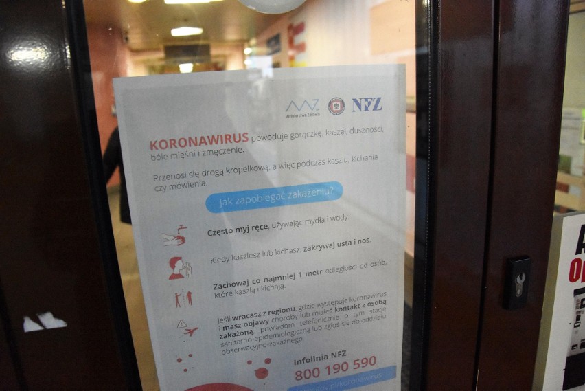 Szpital w Rybniku wprowadził bezwzględny zakaz odwiedzin w...
