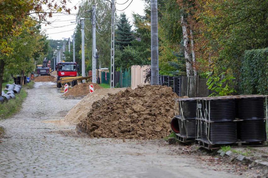 Remont ulicy Mierzejowej na półmetku. Najnowsze zdjęcia z placu budowy