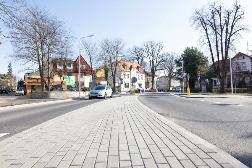 W Obornikach Śląskich otwarto dziś wyremontowany fragment...