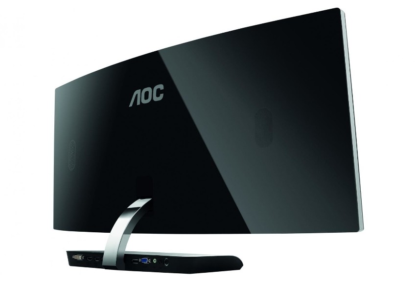 AOC C3583FQ: Monitor z zakrzywionym ekranem dla graczy