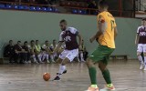Futsal, 1 liga. Heiro Rzeszów przegrało u siebie z wiceliderem Sośnicą Gliwice. Zdjęcia z meczu