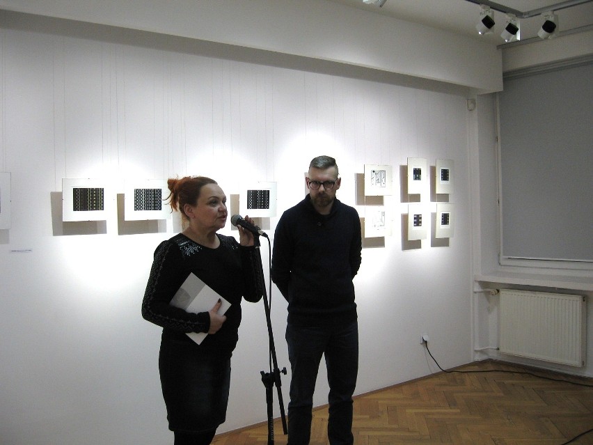 Wystawa w Łaźni w Radomiu. Miniatury graficzne to efekt międzynarodowej wystawy