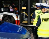 Maków Maz.: Policja podsumowała działania "NURD". Ujawniono najczęstsze wykroczenia kierowców wobec pieszych. 