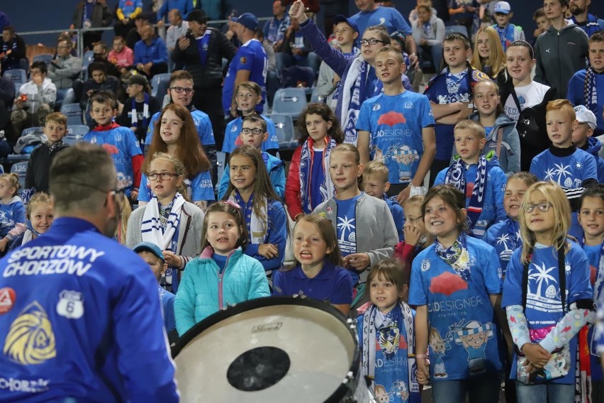 20.09.2020. Ruch Chorzów - Lechia Zielona Góra. Szymon...