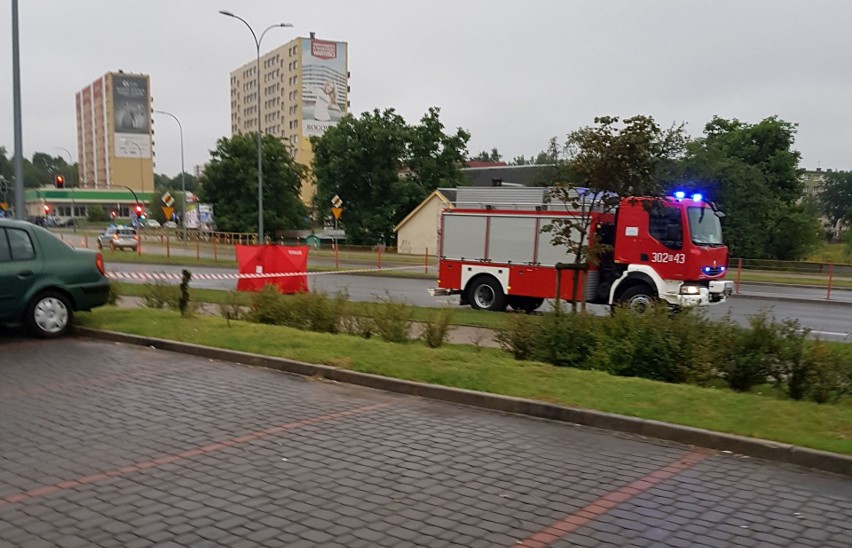 Śmiertelny wypadek na Antoniukowskiej w Białymstoku. Dwie...