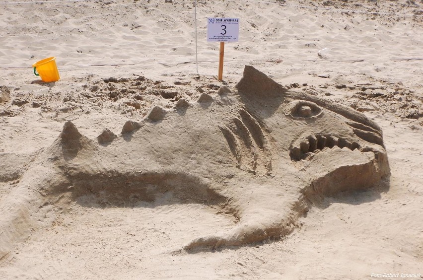 PIACHOLEPY 2018. Świnoujście: Zamek warowny, ośmiornica i tor wyścigowy na świnoujskiej plaży [ZDJĘCIA]