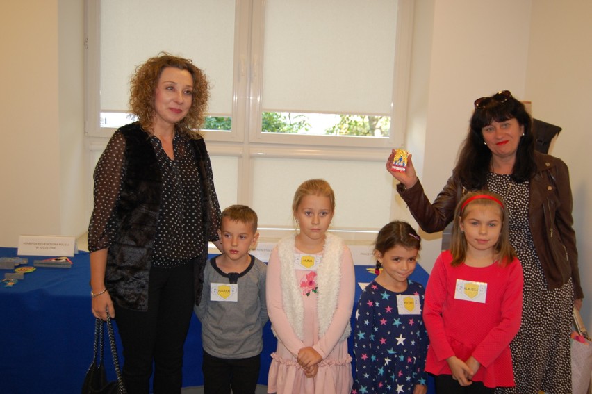 Dzieci z naszego przedszkola wyróżnione przez policję w Warszawie. Połaniec wrócił z nagrodami