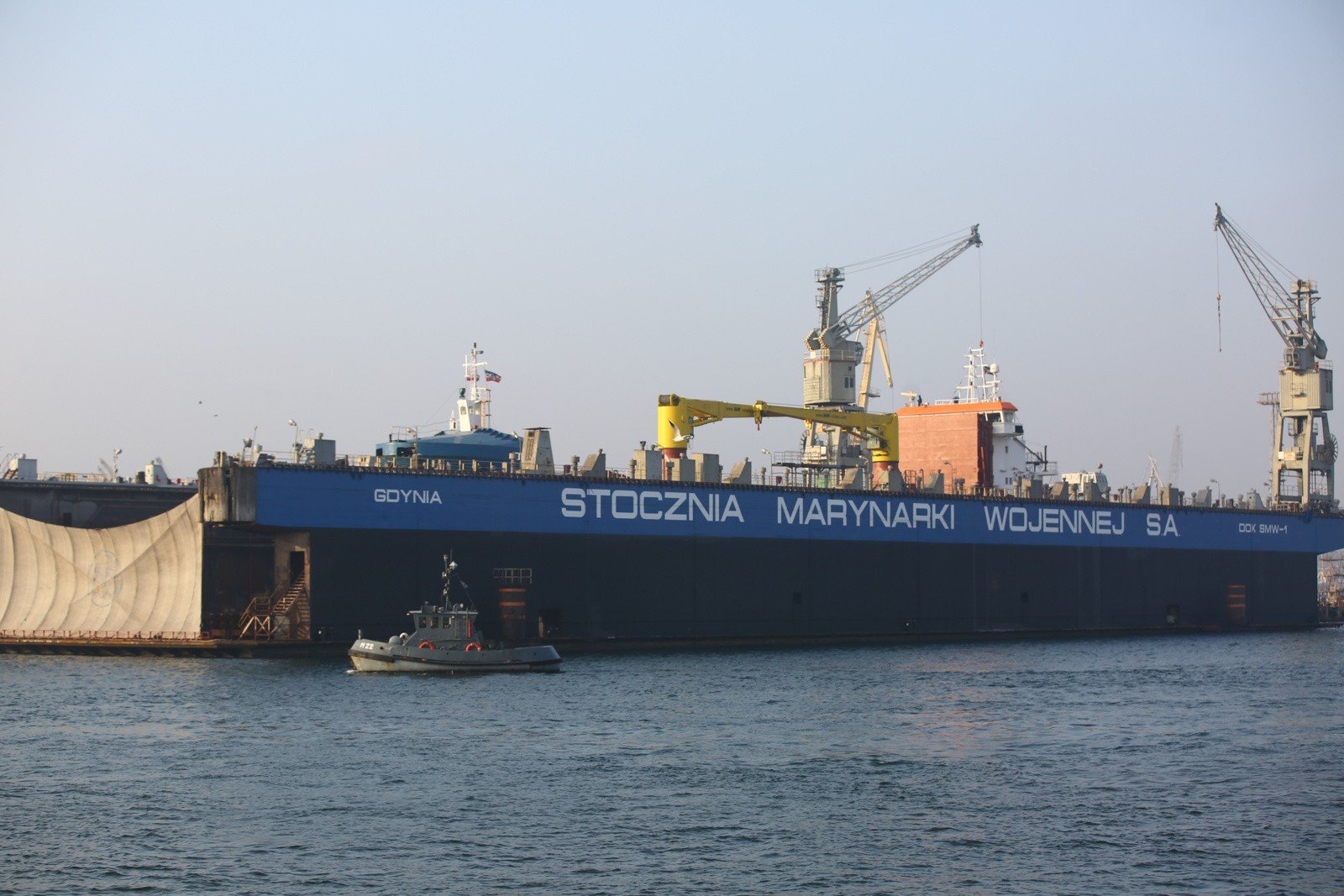 Stocznia Marynarki Wojennej w Gdyni ma szansę na nowy kontrakt | Dziennik  Bałtycki