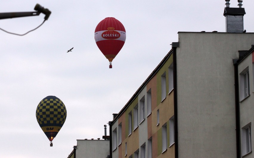 Dzisiejszy przelot nad miastem baloniarzy był zdecydowanie...