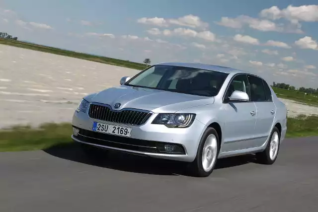 Skoda Superb, Fot: Skoda