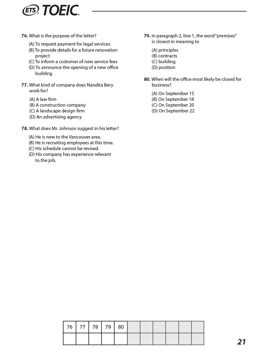 Wielki Test Języka Angielskiego w Gdyni. Sprawdź się. Rozwiąż test! [TOEIC, ARKUSZE, ODPOWIEDZI]