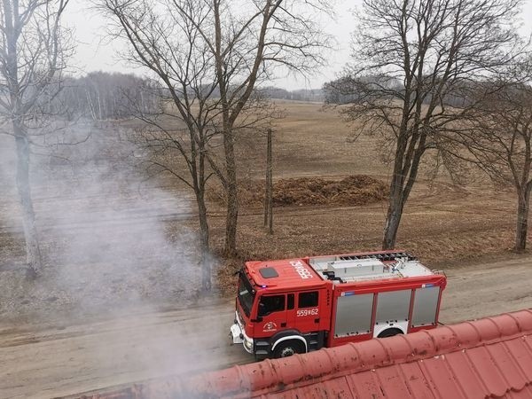 W środowe popołudnie w jednym z budynków mieszkalnych w...