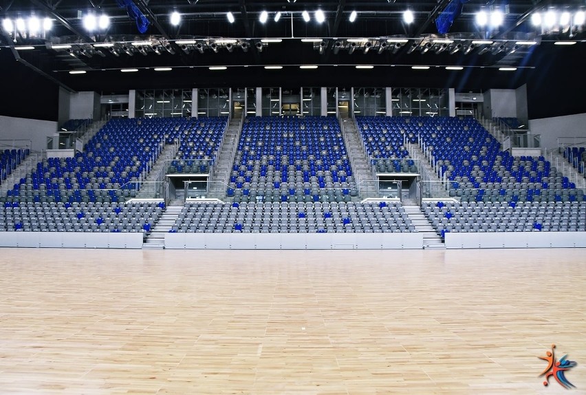 Hala gotowa na odbiory! Zachwycające zdjęcia obiektu w Radomskim Centrum Sportu!