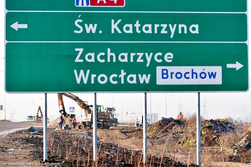 Wschodnia Obwodnica Wrocławia, zobacz jak wygląda nowy fragment. (ZOBACZ FILM)