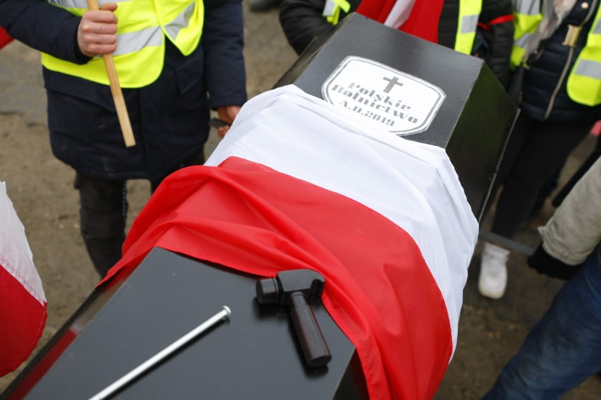 Protest rolników w Warszawie. Oblężenie stolicy