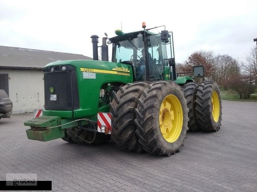 9. JOHN DEERE 9520. Rok produkcji: 2007. Cena: 355 000,00 zł