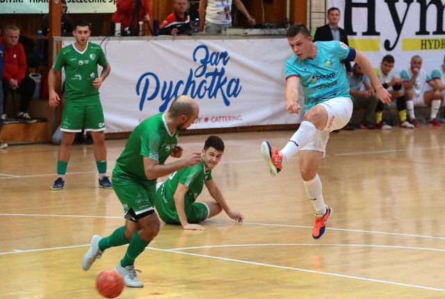 W drużynie Futsal Szczecin na pewno pozostanie kapitan - Łukasz Kubicki.