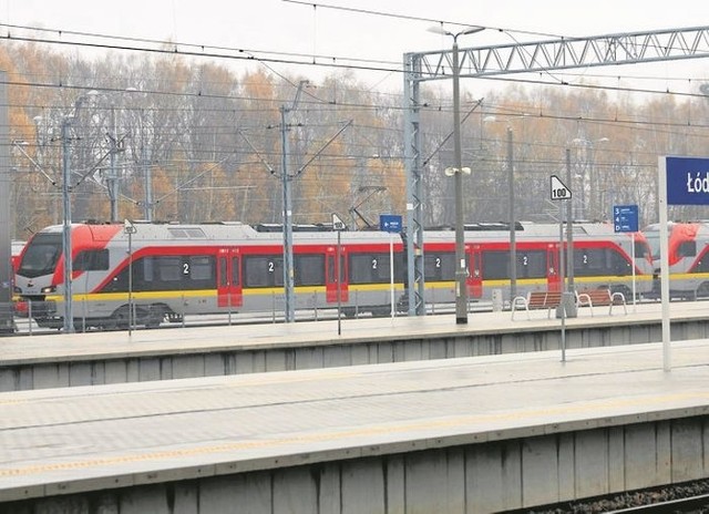 Pociągi relacji Sieradz - Łódź będą wyruszały ze stacji Łódź Widzew i tu kończyły trasę.