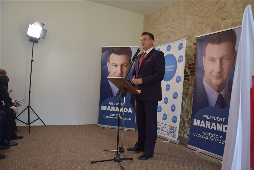 W Częstochowie wystartowała kampania wyborcza Marcina...