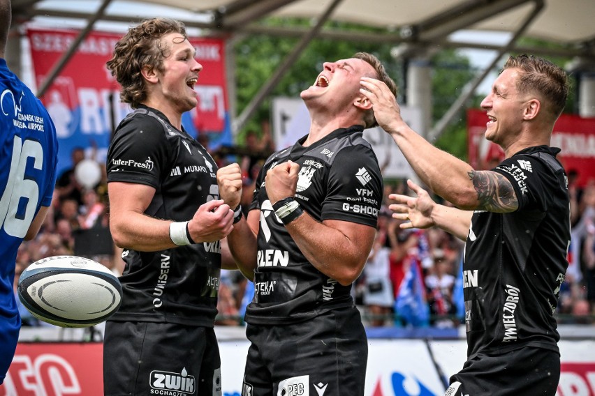 Orlen Orkan Sochaczew mistrzem Polski w rugby! Wielkie emocje w finale
