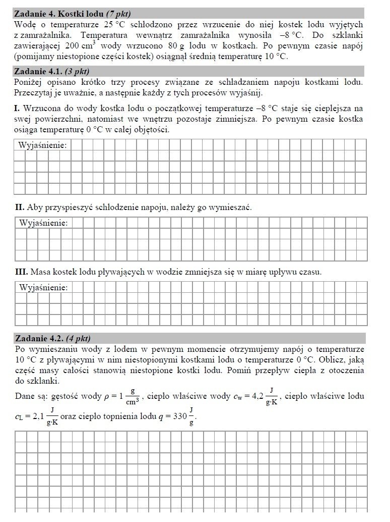 Matura 2016: FIZYKA I ASTRONOMIA rozszerzona [ODPOWIEDZI, ARKUSZ CKE]