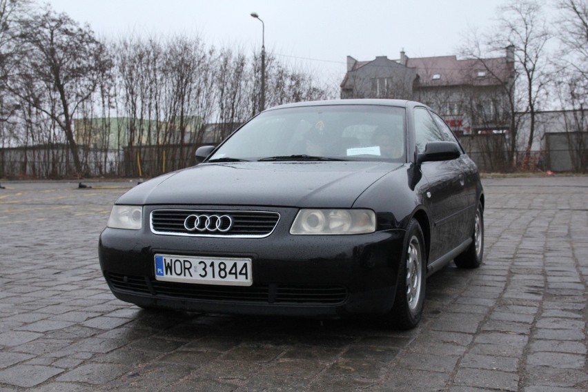 Audi A3, rok 2001, 1,9 diesel, cena 7500 zł