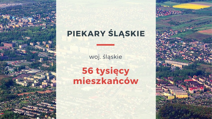 56 tysięcy mieszkańców to sporo. Mimo tego, Piekary Śląskie...