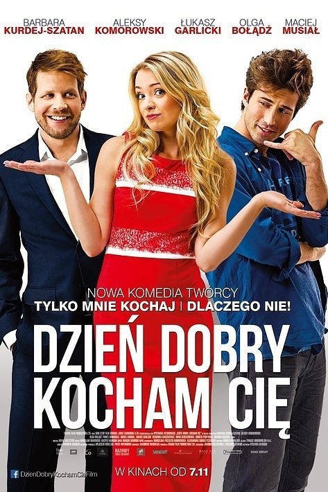 "Dzień dobry, kocham cię" od 7 listopada w kinach! (fot. Kino Świat)